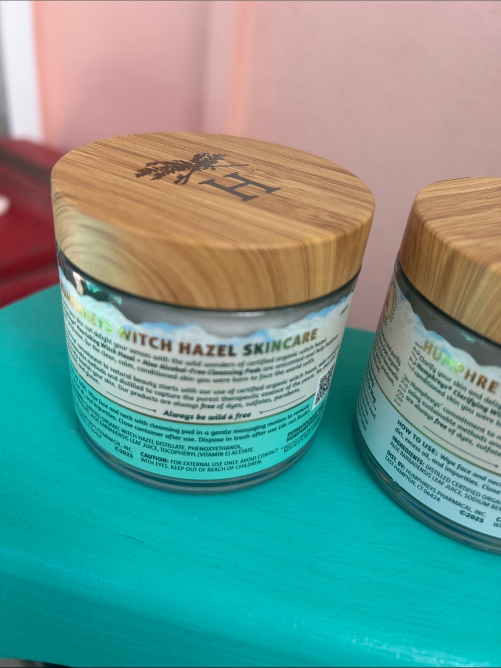 Humphreys Witch Hazel Facial Cleansing Pads Duo (Clarifying & Nourishing) - Picture 3 of 7